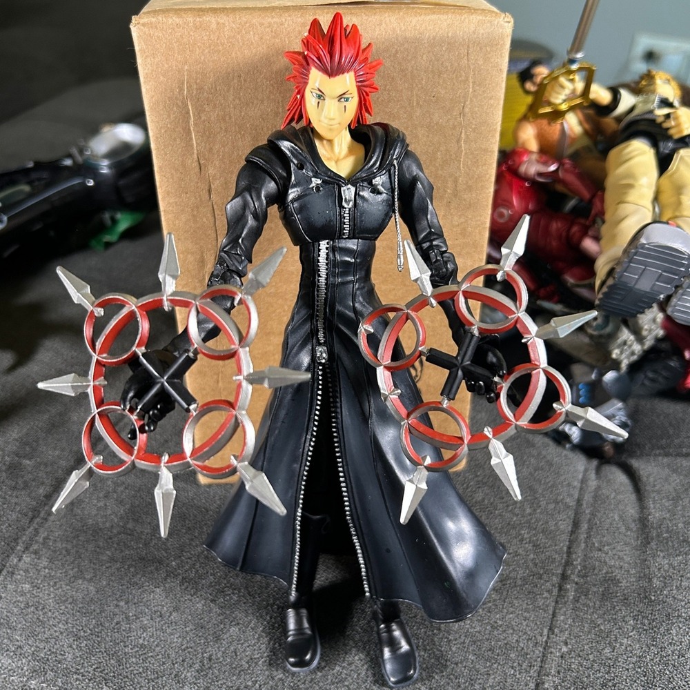 Kingdom Hearts II Play Arts Axel Organization XIII Action Figure Square Enix